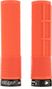 Paire de Grips DMR DeathGrip Flangeless Orange Fluo