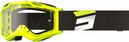 Masque Shot Assault 2.0 Noir Jaune Fluo