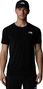 The North Face Lightning Alpine Heren T-shirt Korte Mouw Zwart