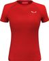 Salewa Pedroc Polartec Delta Red Maglietta da donna