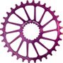 Plateau Shift Up violet (Shimano Super boost)