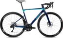 Vélo de Route BH Ultralight 8.0 Shimano 105 Di2 12V 700 mm Bleu