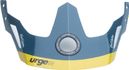 Visiera Casco Urge Gringo de la Pampa Blu