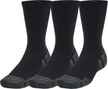 3 Paires de Chaussettes Under Armour Performance Tech Noir Unisexe