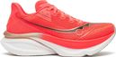 Chaussures Running Saucony Endorphin Azura Rouge/Or Femme