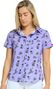 Camicia Dharco Tech Party Viola Donna