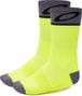 Oakley Mid-High Cycling Socks Neon Yellow