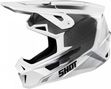 Casque Shot MIPS Lite Challenger Noir Blanc Brillant