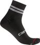 Castelli Anima 7 Socken Schwarz