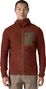 Felpa con cappuccio R1 Air Full-Zip da uomo, rosso