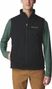 Chaleco Softshell Columbia Ascender II Negro