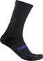 Women's Castelli Como Thermal 15 Socks Black