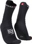 Paire de Chaussettes Compressport Pro Racing Socks v4.0 Trail Noir