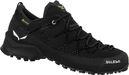 Salewa Wildfire 2 Gore-Tex Damen Approach-Schuhe Schwarz