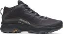 Merrell Moab Speed Mid Gore-Tex Hiking Shoes Black