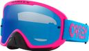 Máscara Oakley O-Frame 2.0 PRO MX Pink / Black Ice Iridium / Ref : OO7115-46