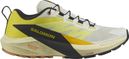 Chaussures de Trail Running Femme Salomon Sense Ride 5 Jaune Noir