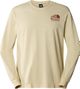 T-Shirt Manches Longues The North Face Nature Beige