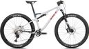 BH Lynx Race LT 6.0 MTB con suspensión total Shimano Deore/XT 12S 29'' Negro Rojo 2024