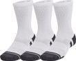 3 Paires de Chaussettes Under Armour Performance Tech Blanc Unisexe
