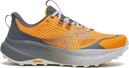 Saucony Xodus Ultra 4 Men's Trail Running Shoes - Orange/Gray