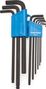 Park Tool HXS-1.2 L-Shaped Hex Wrench Set