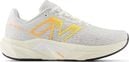 Chaussures Running New Balance FuelCell Propel v5 Blanc/Jaune Femme