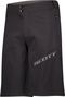 Scott Endurance - Pantaloncini skinny da uomo, nero