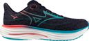Chaussures Running Mizuno Wave Rider 29 Gris/Bleu/Rouge Homme