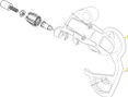 Kabelspanningsschroef achterderailleur Sram Force / Rival / Apex