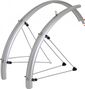 GARDE BOUE VTT TRINGLES 26'' STRONGLIGHT COUNTRY 54mm ARGENT (PAIRE) AVEC FIXATION CLASSIC TRINGLES INOX