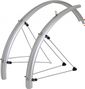 GARDE BOUE VTT TRINGLES 26'' STRONGLIGHT COUNTRY 54mm ARGENT (PAIRE) AVEC FIXATION CLASSIC TRINGLES INOX