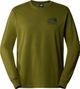 T-Shirt Manches Longues The North Face Nature Vert