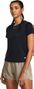Maillot de manga corta Under Armour Launch Negro para mujer
