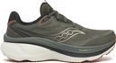 Saucony Hurricane 26 Laufschuhe für Herren, Khaki/Schwarz