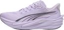 Zapatillas de running Puma Deviate Nitro 4 moradas para mujer