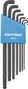 Park Tool HXS-3 Stubby Hex Wrench Set