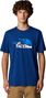 T-Shirt Manches Courtes The North Face Mountain Line Bleu
