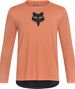 Fox Ranger Head Child Long Sleeve Jersey Coral