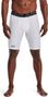 Under Armour HeatGear Compression Shorts White Men
