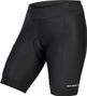 Pantaloncini Endura Xtract da donna neri