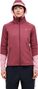 Giacca in pile Peak Performance Rider Essentials Hood rossa da donna