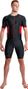 Muta triatlon Zone3 Activate Nero/Rosso Uomo