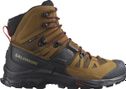 Zapatillas de senderismo Salomon Quest 4 GTX Marrón Negro Hombre