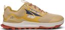 Altra Lone Peak 7 Beige Orange Trail Running Shoes