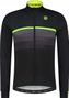 Veste Velo Hiver Rogelli Hero ll - Homme - Jaune/Noir