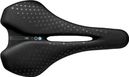 Sella San Marco Bioaktive Sportive Open Fit in pelle scamosciata gel nera