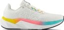 Chaussures Running New Balance FuelCell Propel v5 Blanc/Multicolore Femme