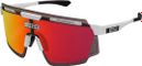 Lunettes SCICON Aerowatt Multimirror Red / White 