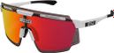 Gafas SCICON AerowattMultimirror Rojo / Blanco